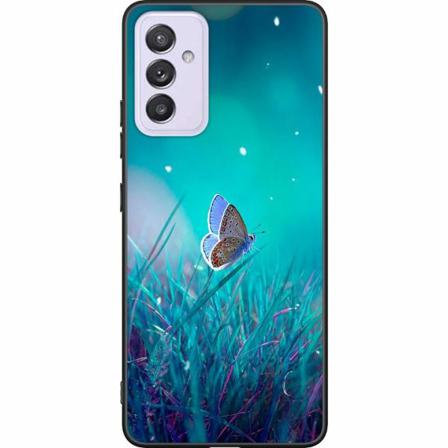Samsung Galaxy A82 5g Svart Skal Magical Butterfly