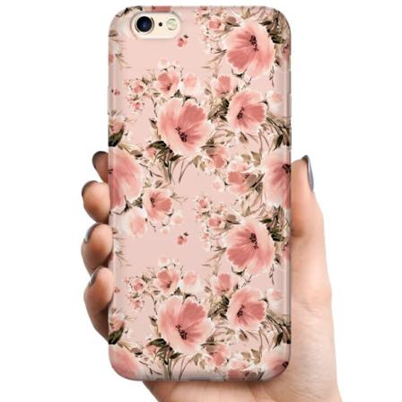 Apple iPhone 6 TPU Mobildeksel Blomster