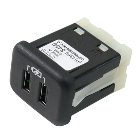 Adapter til bilens midterkonsol Aux/usb-port-stik 13598459