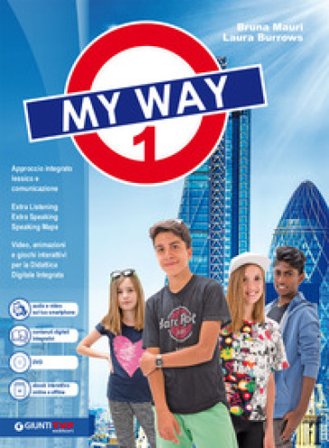 My way. Per la Scuola media. Con e-book. Con espansione online. Con DVD-ROM. Vol. 1 Bruna Mauri