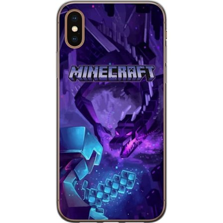 Yhteensopiva Puhelinkuori Apple Apple iPhone XS Minecraft