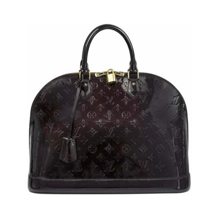 Louis Vuitton Vintage, Pre-owned Bag Alma GM Paars, Dames, Maat:ONE Size