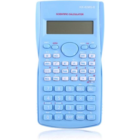 Ingeniørvitenskapelig kalkulator, egnet for skole og profesjonelle