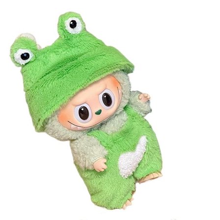 Labubu Tøj – Mini-outfits til G1–G3 figurer