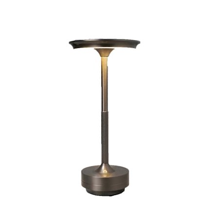 Sherum Ecolume Lampe Yifare Ecolume Øjenbeskyttelse LED Ecolume Lampe Bordlampe Genopladelig Tre-Farve Justering (FMY)