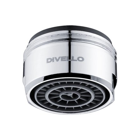 Divello Clinic M24 Strålesamler M24, 10-pakk 6 l/min, Baderom