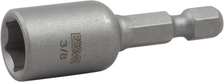 ESSVE 9980250 Mutterpipe magnetisk 3/8" x 45 mm, Håndverktøy