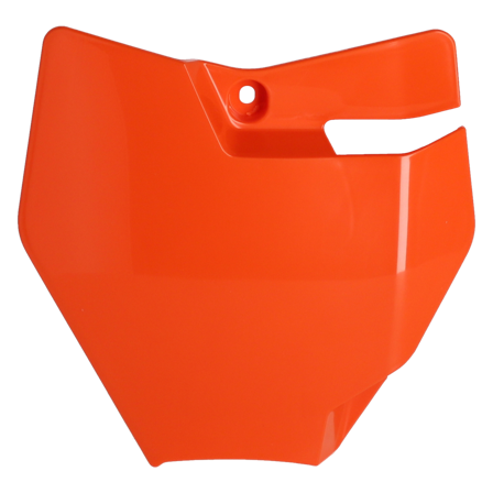 Acerbis Front Number Plate - Gas Gas MC 50 2021-2023