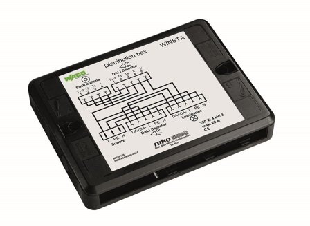 Niko 1273679 Fördelningsbox, Anslutningsdon & kablar