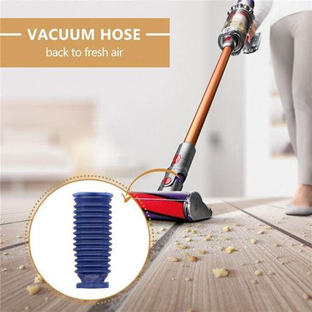 Blåa trumsugningsslanganslutningar för V7 V8 V10 V11 dammsugarers reservdelar