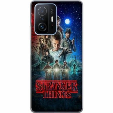 Xiaomi 11t Genomskinligt Skal Stranger Things