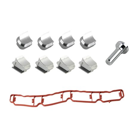 Korkealaatuinen imusarjan läppien poistosarja pyörreläppien tiiviste Audi VW EA113 2.0 TFSI -moottorille