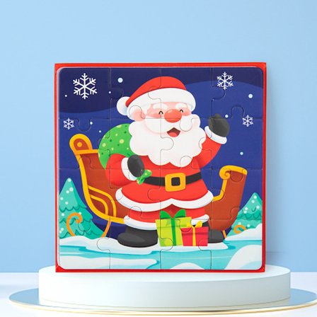 Magnetisk puslespillleke for barn – Tidlig læring pedagogisk spill alder 3-6**Pakke 1