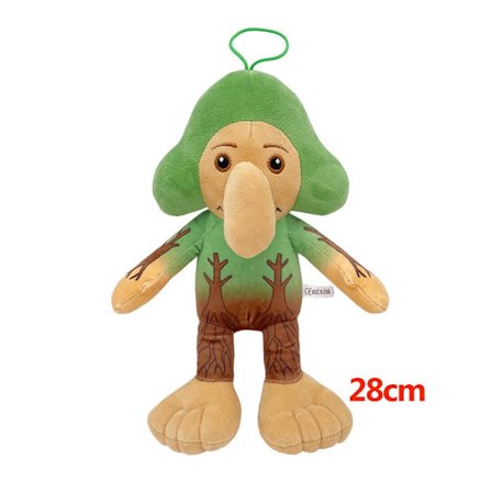 Tungtungsahur Italialainen Brainrot Tralalero Tralala Ballerina Cappuccina Eläin pehmolelu hauska pehmolelu seuranukke lahja