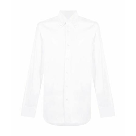 Barba Shirt , Wit , Heren , Maat: L