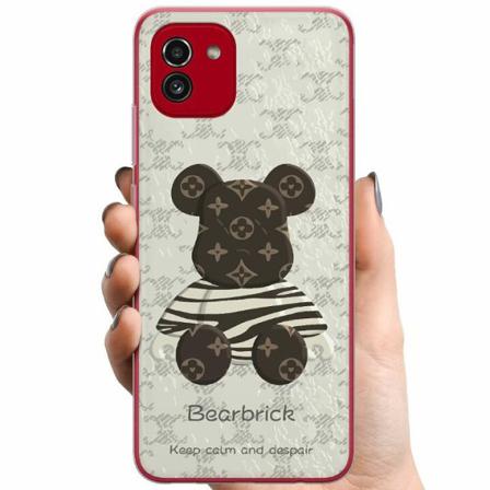 Samsung Galaxy A03 Tpu Mobilskal Brown Bear