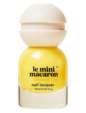 Le Mini Macaron Le Sweet, Nail Polish - Yellow - 10 ML