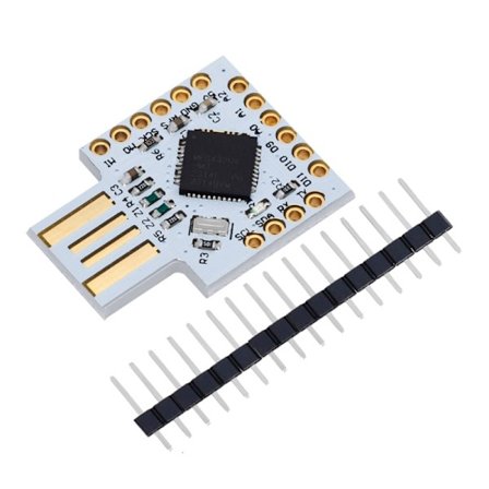 Virtuellt tangentbord USB Micro ATMEGA32U4 Modul Mini Expansion Development Board
