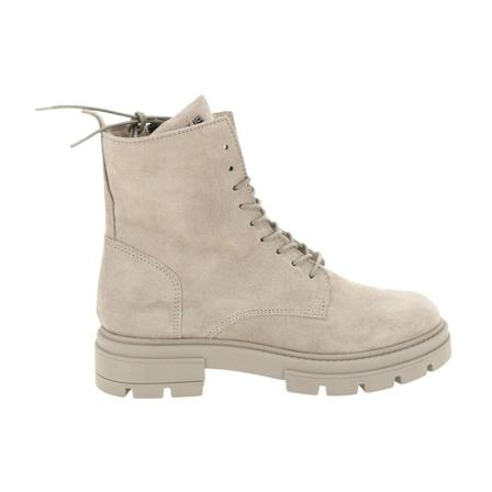 Mjus Lace Up Laarzen , Beige , Dames , Maat: 38 EU Laarzen