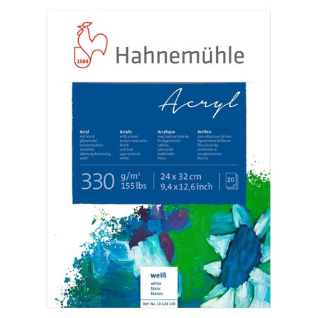 Hahnemühle Acrylblok A4 330g