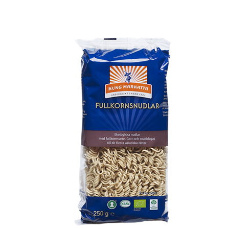 Kung Markatta Fullkornsnudlar 250 g