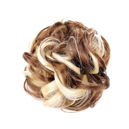 Peruk lockigt hårväska Syntetiska hårklämmor 10 10