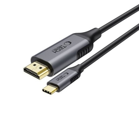 Tech-Protect UltraBoost USB-C / HDMI-kabel 60Hz 180cm - svart