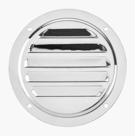 Biltema - Ventilgitter rustfri Ø 4"