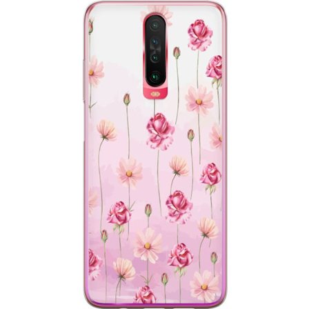 Kompatibel Mobilcover til Xiaomi Redmi K30 Rose Petal Whisper