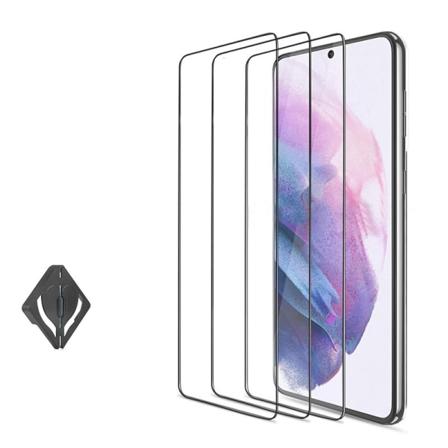 Skärmskydd i Härdat glas 3-pack Samsung Galaxy S21