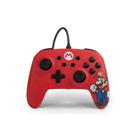 Manette Filaire Switch Mario-Accessoire-SWITCH