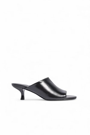 NA-KD - Mules med brede stropper - Høyhælte sko - Svart - EU 40