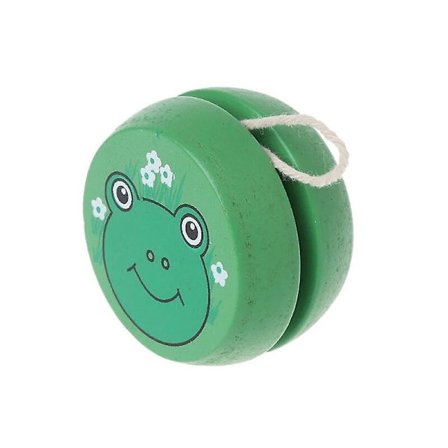 Ammattimainen temppupallo puinen jojo-lelu taaperoille reagoiva peli interaktiivinen naru jojo aloittelijoille F