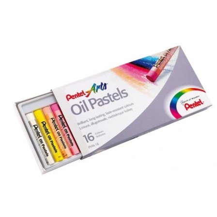 Oljepastell/ 16 färger