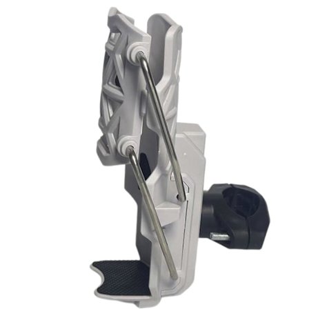 Motorcykel Dryckeshållare, Justerbar Dryckeshållare för Motorcykel 22-25mm Stång