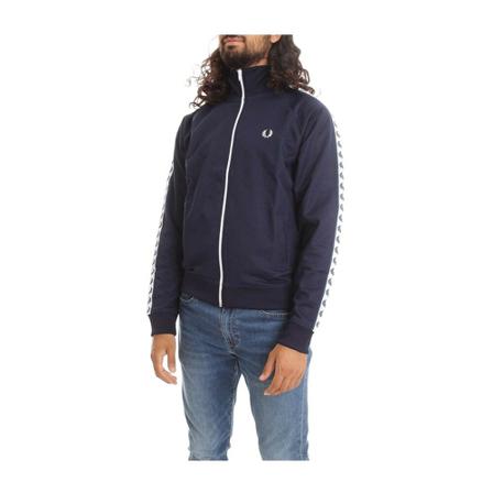 Fred Perry Sweatshirt Blå, Herre Trøjer
