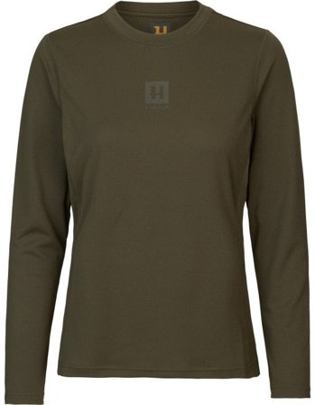 Härkila Instinct L/S T-Shirt Women Willow Green