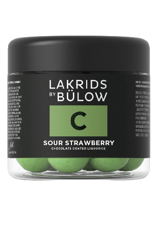Lakrids by Bülow Lakrits C - Sour Strawberry Skafferi & torrvaror Flerfärgad 125G