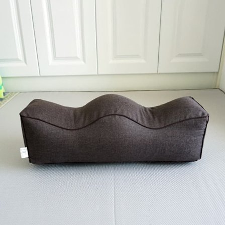 Benpute, Ergonomisk benstøttepute med fyll og vaskbart trekk for komfort_OF