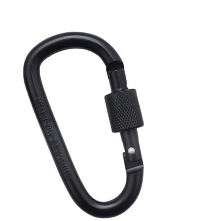 Mini Micro 6 karabinhager med skruelåg