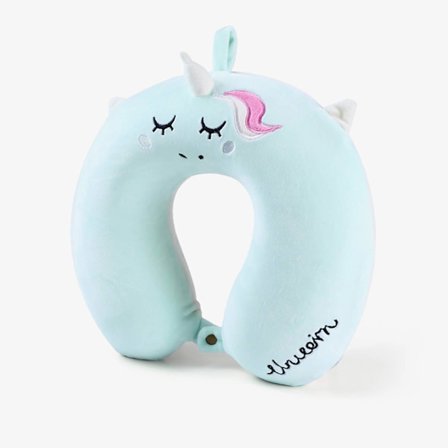 Reisepute Nakkepute Søt Enhjørning Nakkepute Nakkestøtte Reise Sovepute Nakkestøttepute For Barn Og Voksne