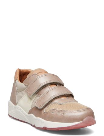 Bisgaard Karla V Lave Sneakers Gull Bisgaard*Betinget Tilbud