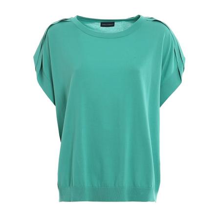 Paolo Fiorillo Capri, Sweater Niebieski, Kobieta, Rozmiar: S