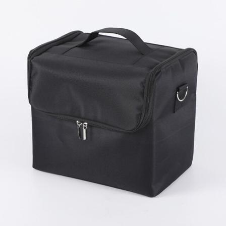 Kosmetiska Fodral Makeup Box Resor Skönhet Multi Layer Manikyr