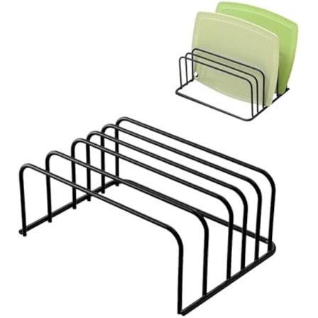 Skjærebretthylle, Standard Lokk Organizer Skjærebrettholder Standard Holder Panne Lokk