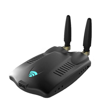 433 Rf -sillan muuntaa 433mhz Wifi-signaaliksi Älykoti Kaukosäädin Rf-portti Garagin Oven Ohjaus