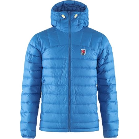 Fjällräven Expedition Pack Down Hoodie Men's Men middle-layer down jackets Blue S