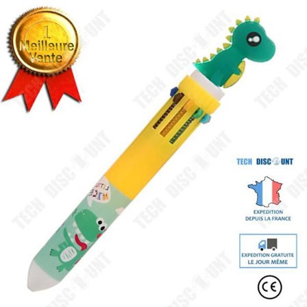 Kynä - TD - Sarjakuva - 10 väriä - Paksu muste - Monivärinen