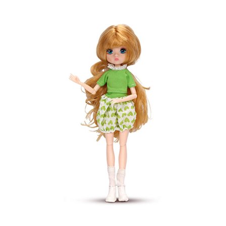 Monster High-dukke, utsøkt klær, samling, jentejulegave, bursdagsgave