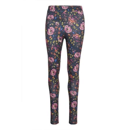 Karen by Simonsen Leggings blå, Dam, Dam, Storlek: M